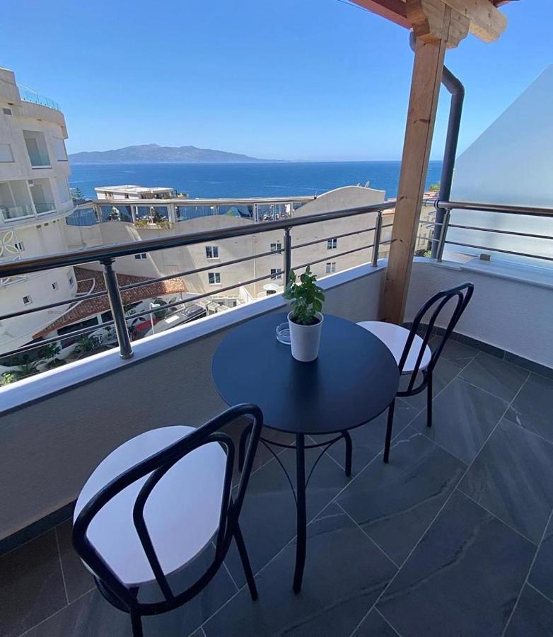 Edina By Hp Hotel Sarande Luaran gambar