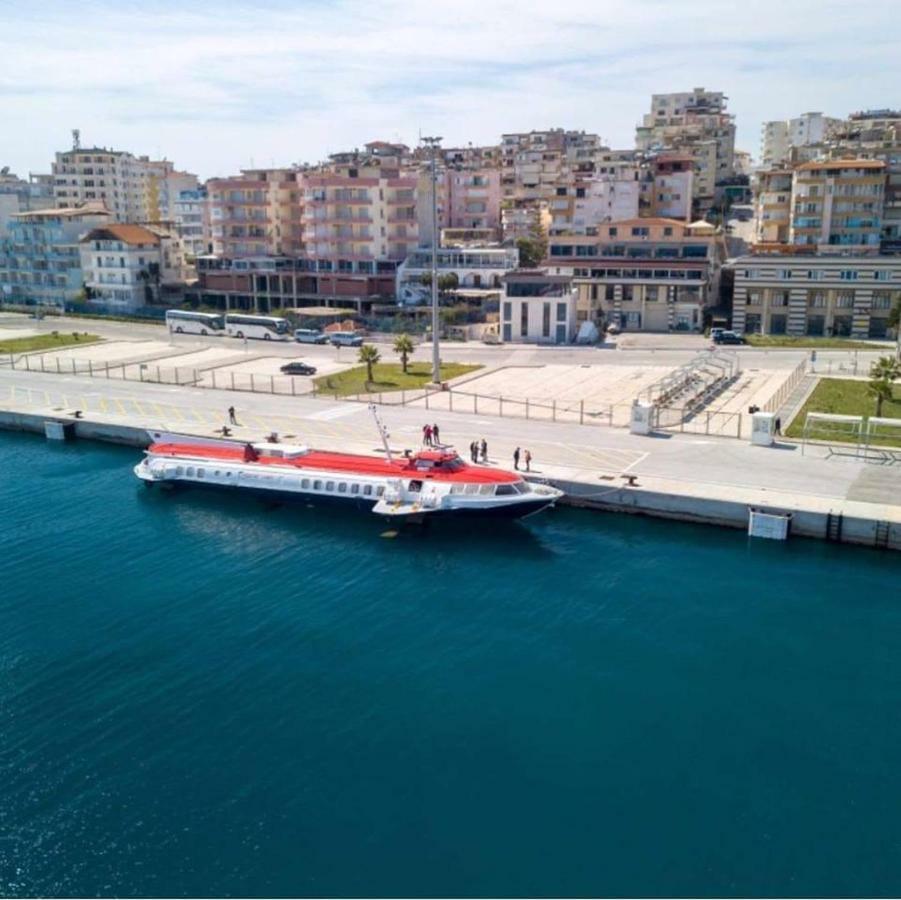 Edina By Hp Hotel Sarande Luaran gambar