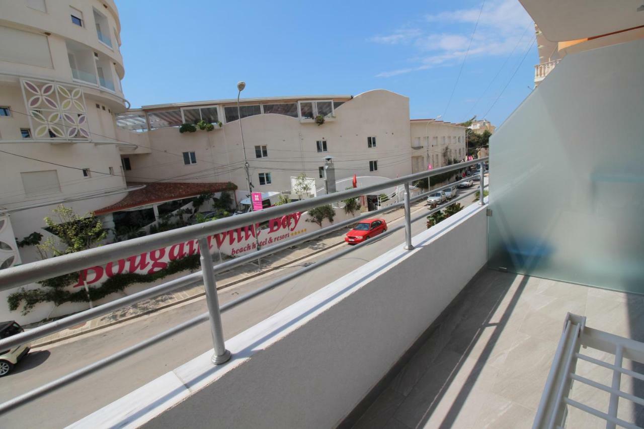 Edina By Hp Hotel Sarande Luaran gambar