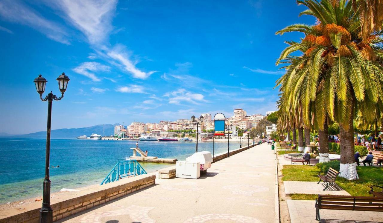 Edina By Hp Hotel Sarande Luaran gambar