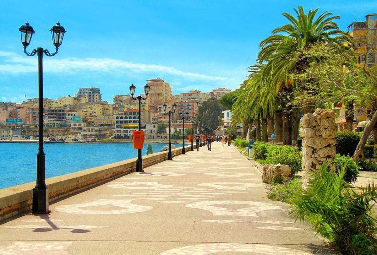 Edina By Hp Hotel Sarande Luaran gambar