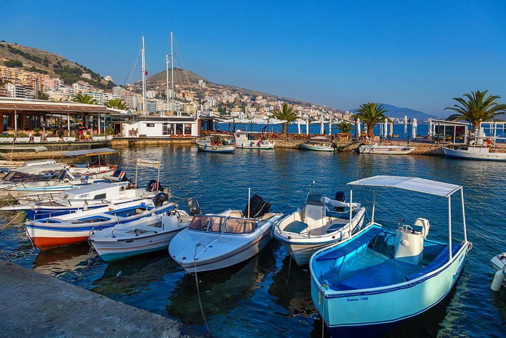 Edina By Hp Hotel Sarande Luaran gambar